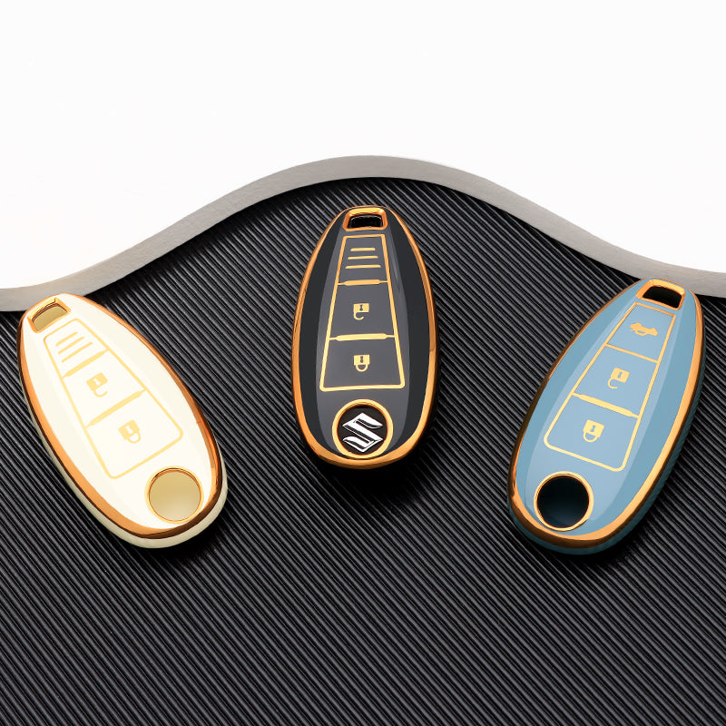 Funda para Suzuki Swift, Ignis, Baleno, Vitara, Celerio, Jimny, Alto, Splash, XL7, SX4, Kizashi