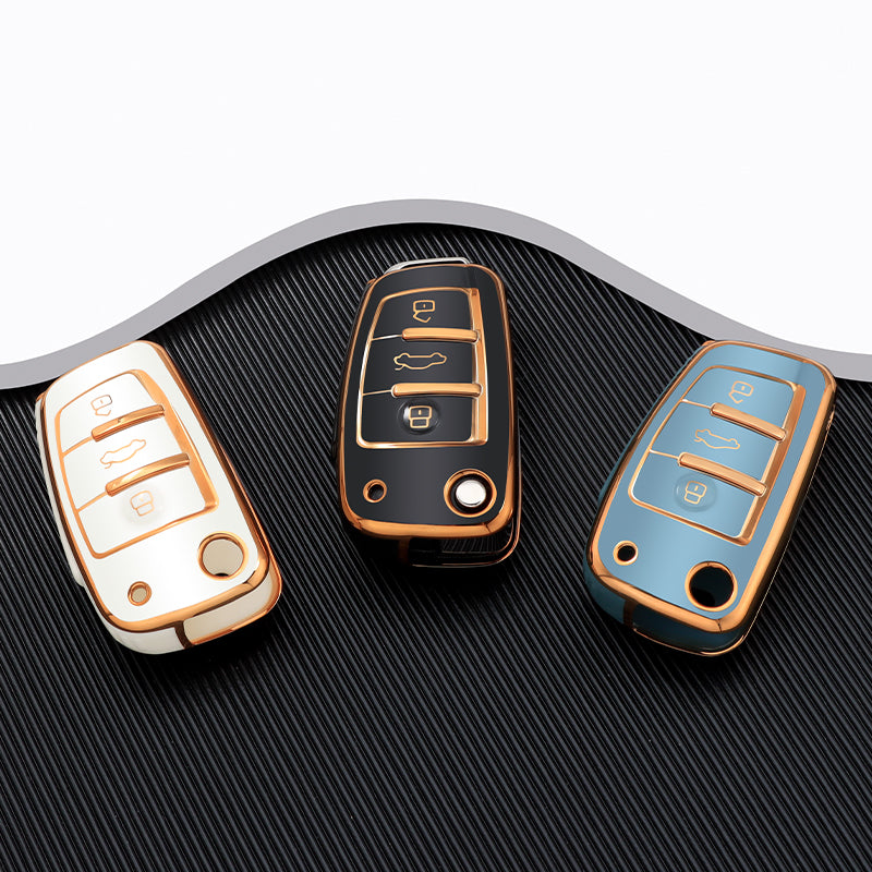 Funda Para Audi A1, A3, A4, A5, B6, B7, A6, A7, C5, C6, 4F, Q3, Q5, Q7, Q8, TT, S3, S4, S6, RS