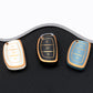 Funda para Hyundai Tucson, Santa Fe, Rena, Sonata, Elantra, Creta, Ix35, Ix45, i10, i30, i40