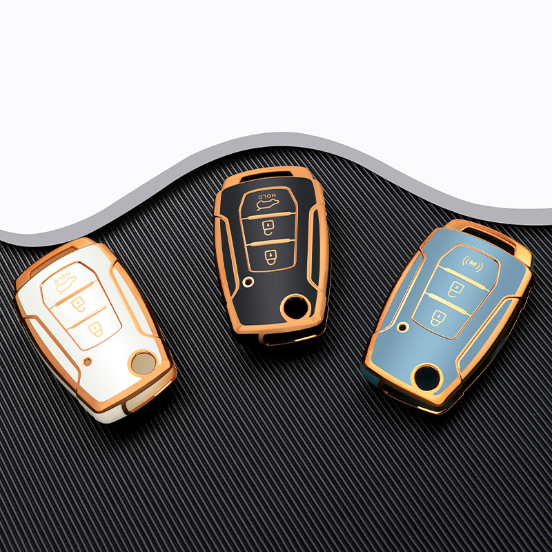 Funda para  SsangYong Tivoli, Kyron, Sanka, Actyon, Korando, Rexton (Botón del maletero)