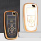 Funda para Ford Edge, Fusion, Mustang, Explorer, F150, F250, F350, Ecosport (4 Botones)