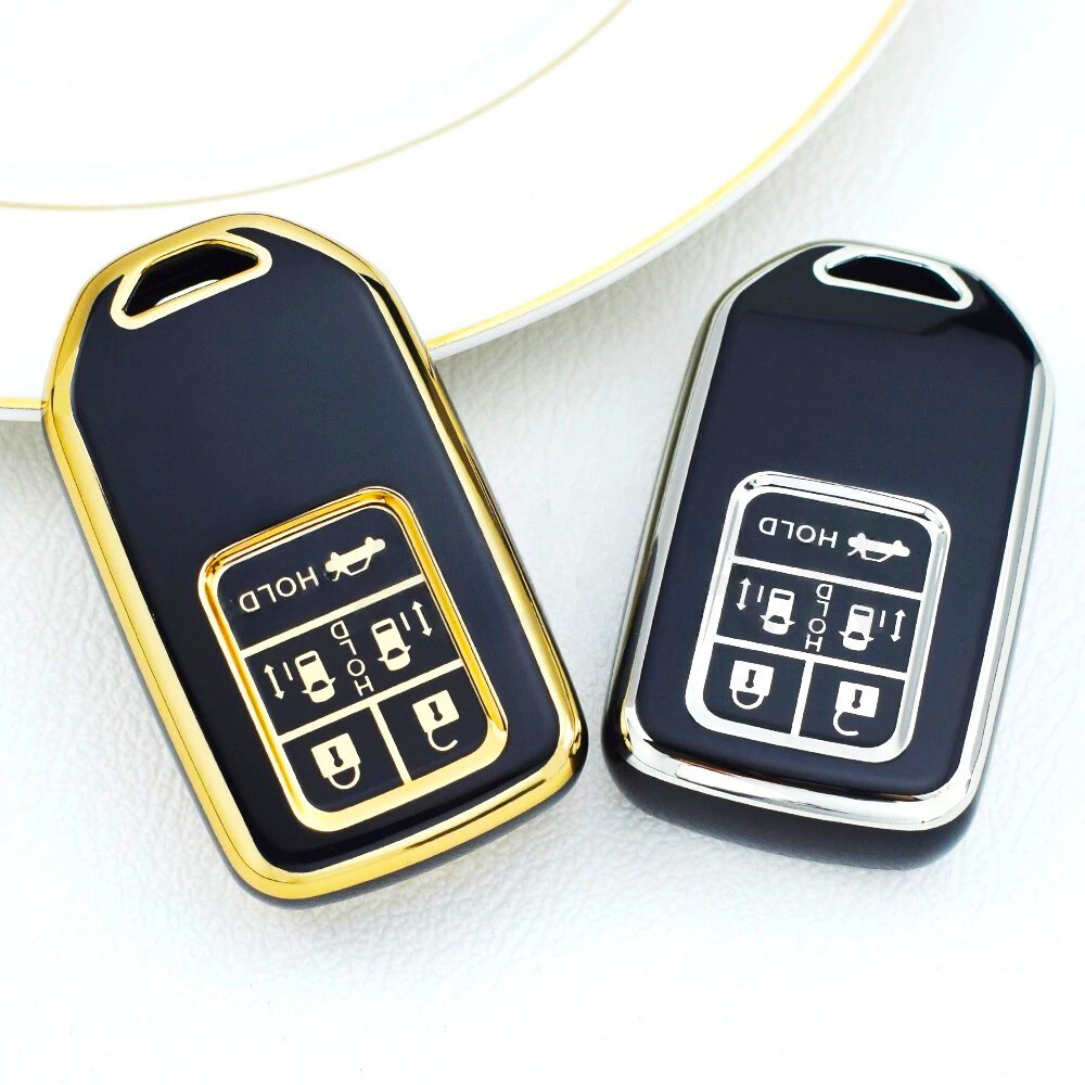Funda para Honda Accord, Civic, CR-V, Pilot, Ridgeline, Odyssey, Passport (6 Botones)