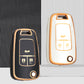 Funda para  Chevrolet Cruze, Aveo, Trax, Sail, Malibu y Captiva (3 Botones)