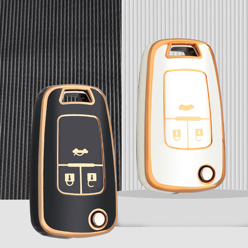 Funda para  Chevrolet Cruze, Aveo, Trax, Sail, Malibu y Captiva (3 Botones)