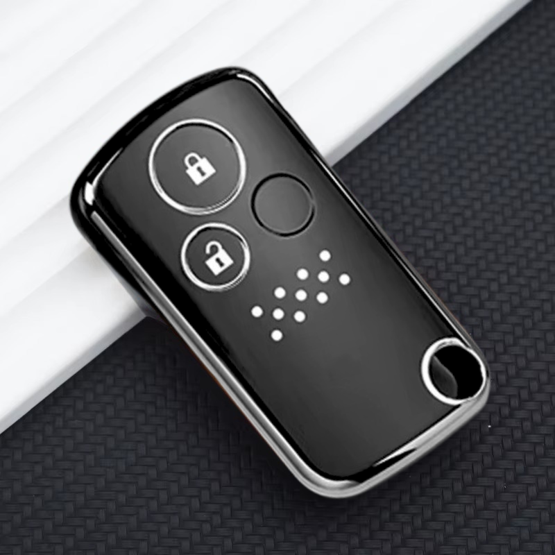 Funda para Honda CR-V, Fit, Shuttle, Freed, Spike, StepWGN, RG1, Spada, CR-Z (2 Botones)