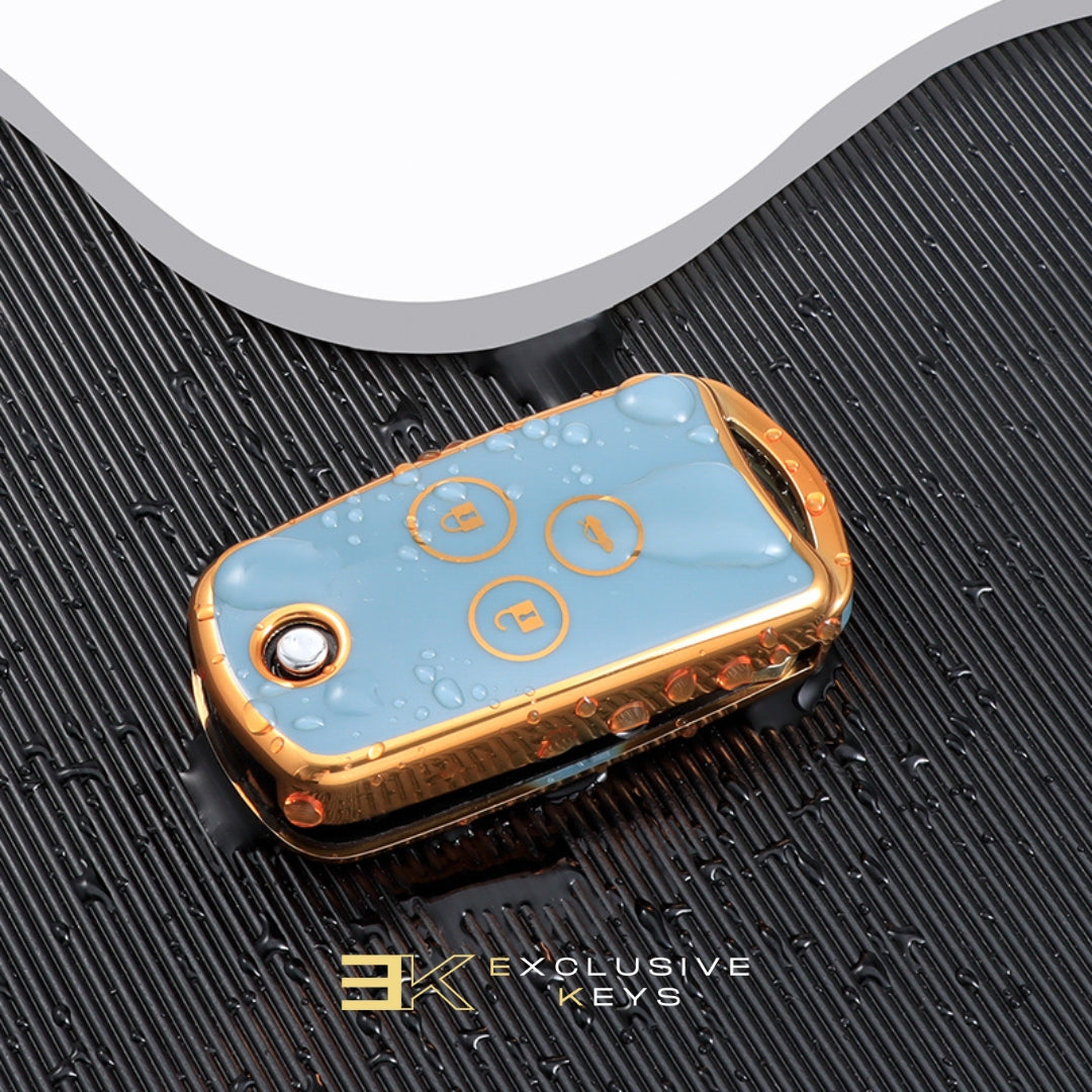 Funda para Acura Integra, TLX, ILX, RLX, TSX, RL, CL, TL, Legend, Vigor, NSX, RDX, MDX, ZDX, SLX, EL, CSX, RSX (3 Botones)