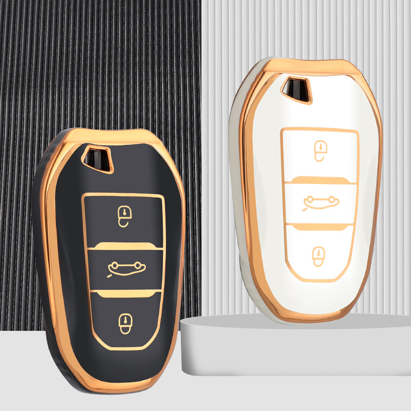 Funda para Citroën C1, C4, C6, C3-XR, Picasso, DS3, DS4 (botón de maletero)