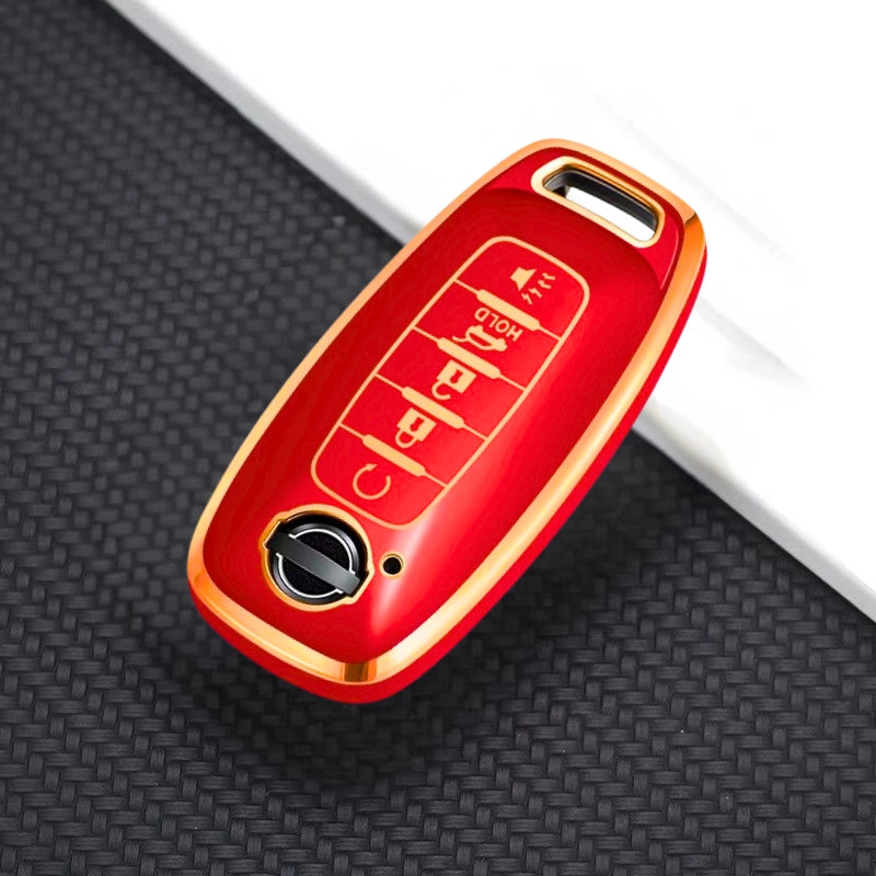 Funda para Nissan Versa, X-Trail T33, Serena, Rouge, Kicks, Pathfinder, Ariya, Rogue (5 botones)