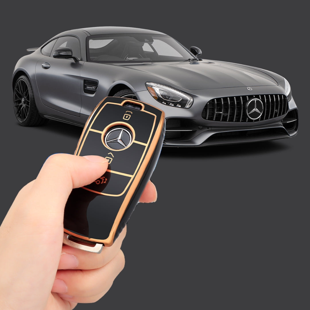 Funda para Mercedes Benz Clase A, B, C, E, S, G, GLC, CLE, CLA (AMG)