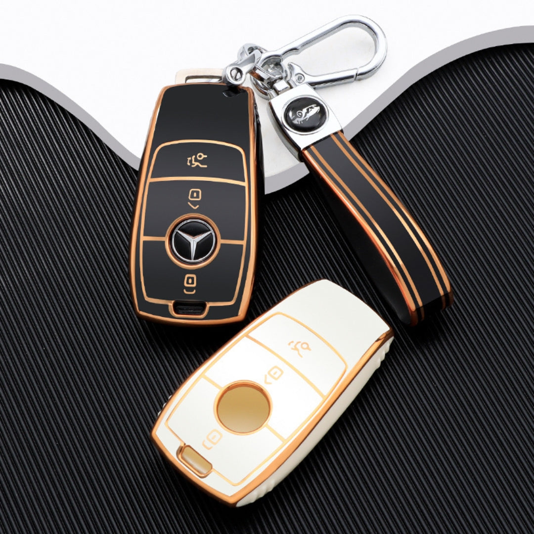 Funda para Mercedes Benz Clase A, B, C, E, S, G, GLC, CLE, CLA (AMG)