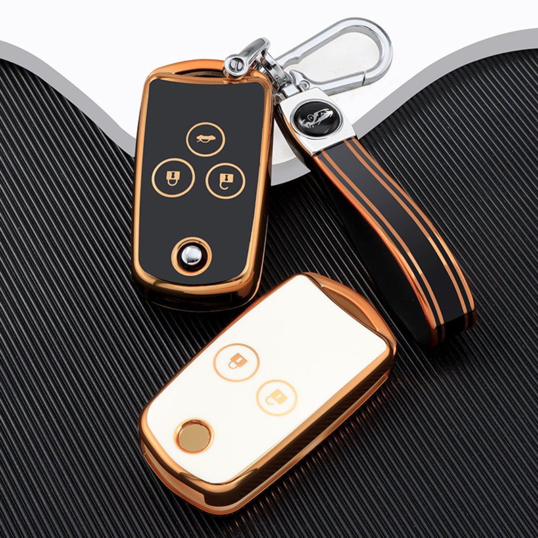 Funda para Acura Integra, TLX, ILX, RLX, TSX, RL, CL, TL, Legend, Vigor, NSX, RDX, MDX, ZDX, SLX, EL, CSX, RSX (3 Botones)