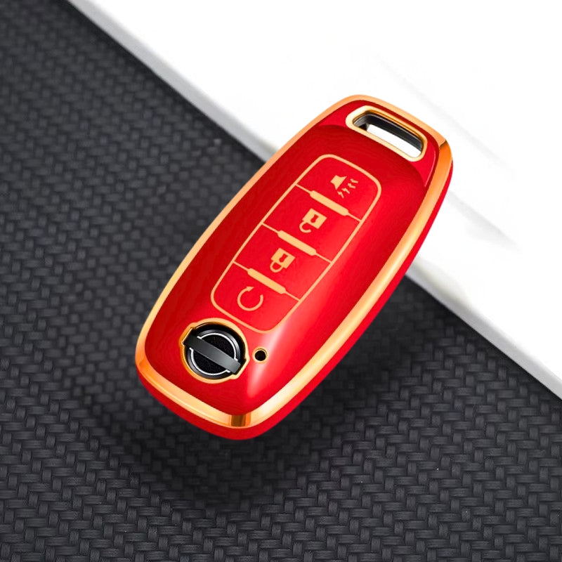 Funda para Nissan Versa, X-Trail T33, Serena, Rouge, Kicks, Pathfinder, Ariya, Rogue (4 botones - Trunk)