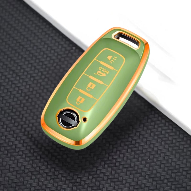 Funda para Nissan Versa, X-Trail T33, Serena, Rouge, Kicks, Pathfinder, Ariya, Rogue (4 botones - Start)