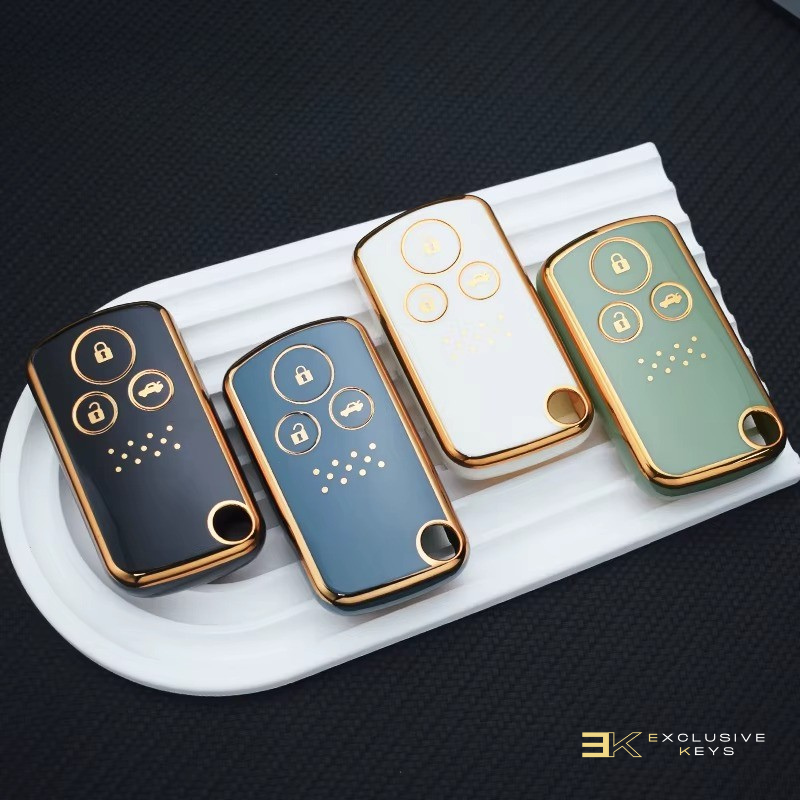 Funda para Acura Integra, TLX, ILX, RLX, TSX, RL, CL, TL, Legend, Vigor, NSX, RDX, MDX, ZDX, SLX, EL, CSX, RSX (2 Botones)