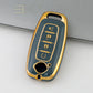 Funda para llave inteligente Nissan – 4 botones (Arranque remoto)