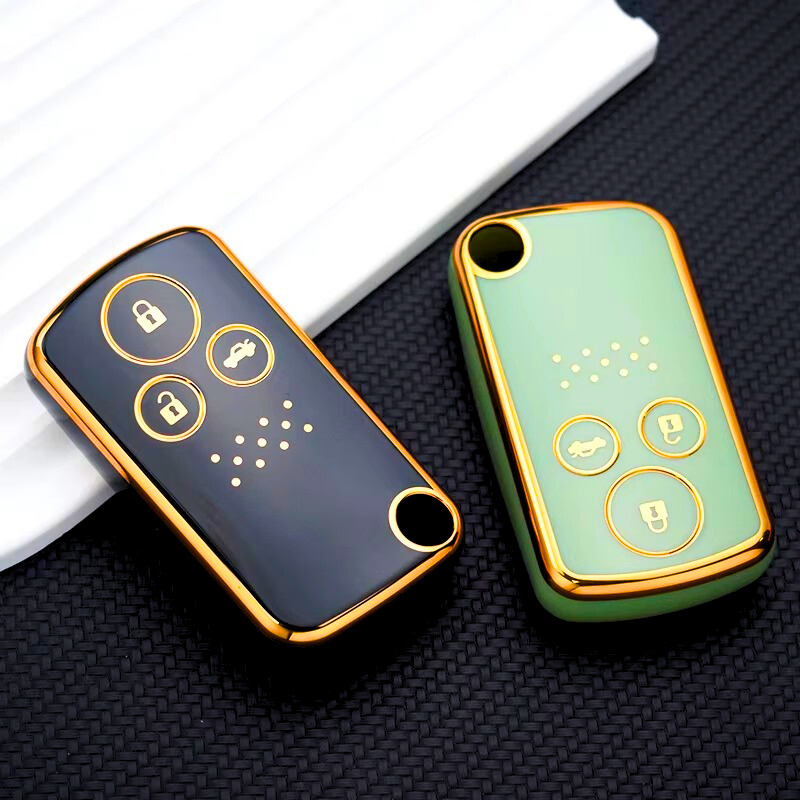 Funda para Acura Integra, TLX, ILX, RLX, TSX, RL, CL, TL, Legend, Vigor, NSX, RDX, MDX, ZDX, SLX, EL, CSX, RSX (3 Botones)