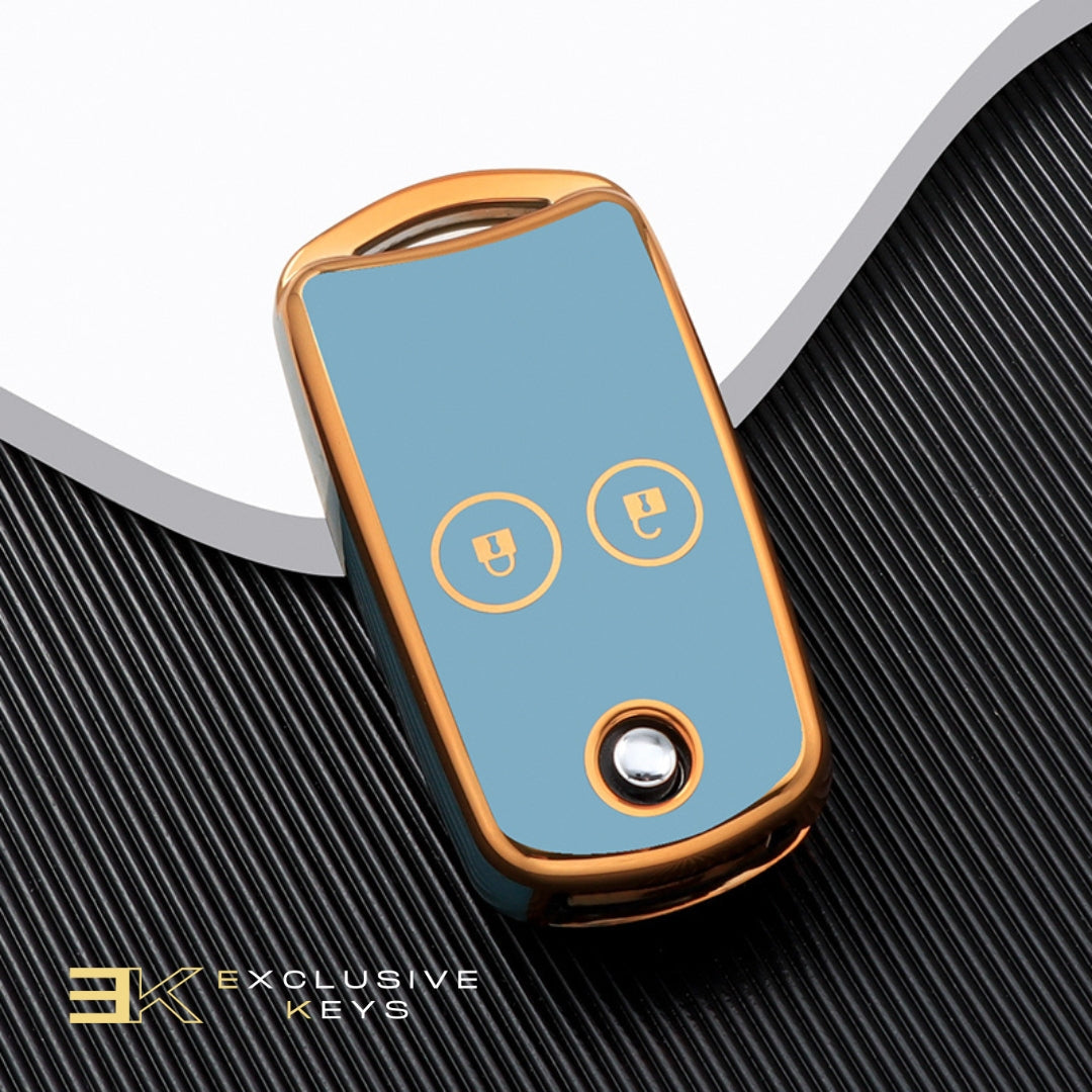 Funda para  Acura Integra, TLX, ILX, RLX, TSX, RL, CL, TL, Legend, Vigor, NSX, RDX, MDX, ZDX, SLX, EL, CSX, RSX (2 Botones)