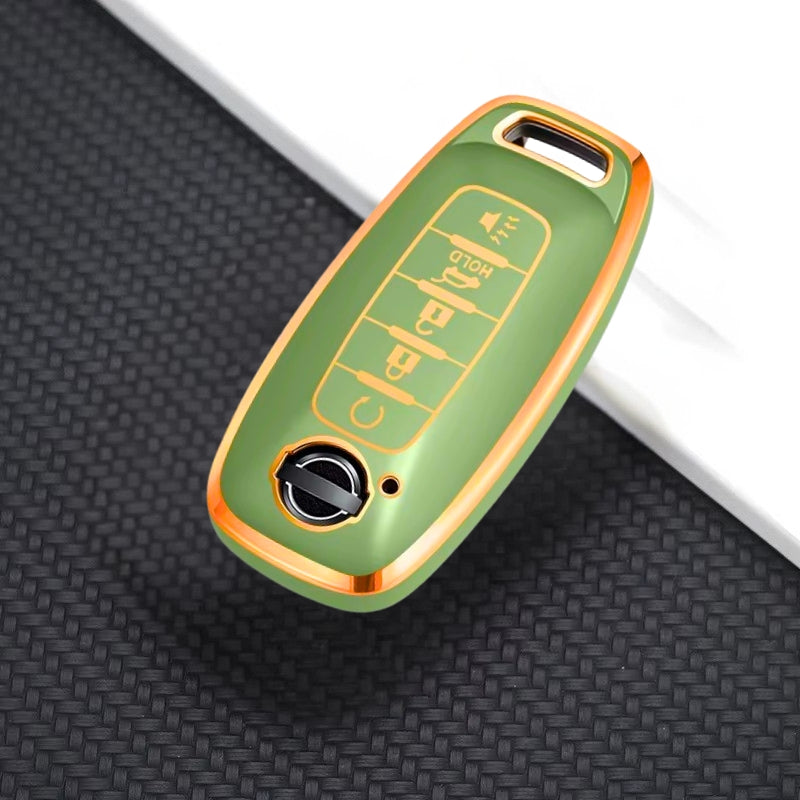 Funda para Nissan Versa, X-Trail T33, Serena, Rouge, Kicks, Pathfinder, Ariya, Rogue (5 botones)