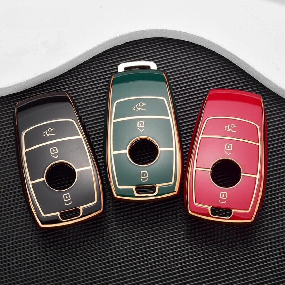 Funda para Mercedes Benz Clase A, B, C, E, S, G, GLC, CLE, CLA (AMG)