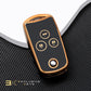 Funda para Acura Integra, TLX, ILX, RLX, TSX, RL, CL, TL, Legend, Vigor, NSX, RDX, MDX, ZDX, SLX, EL, CSX, RSX (3 Botones)
