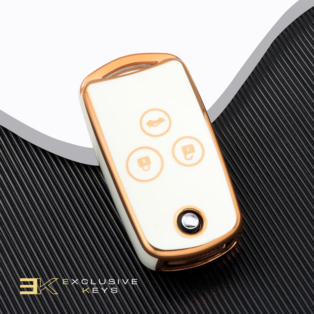Funda para Acura Integra, TLX, ILX, RLX, TSX, RL, CL, TL, Legend, Vigor, NSX, RDX, MDX, ZDX, SLX, EL, CSX, RSX (3 Botones)