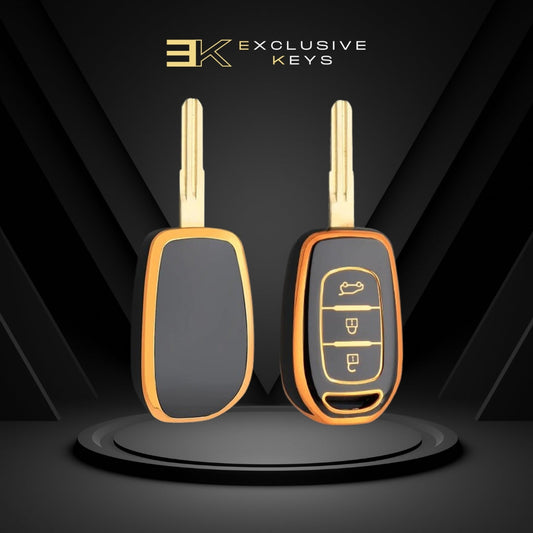 Funda para Renault Kwid, Clio, Captur, Laguna (3 Botones)