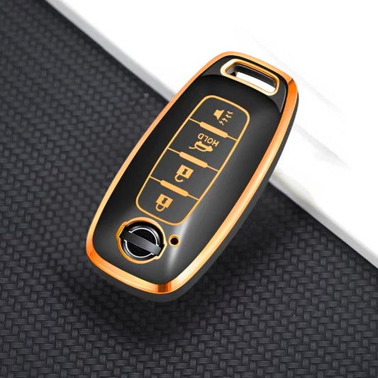 Funda para Nissan Versa, X-Trail T33, Serena, Rouge, Kicks, Pathfinder, Ariya, Rogue (4 botones - Start)