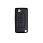 Funda para Peugeot 107, 207, 307, 308, 407, 607, 3008, 5008 (3 Botones)