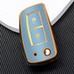 Funda para Nissan Qashqai, X-Trail, Juke, J11, Murano, Tiida, Altima, Maxima, Livina, Nismo (2 Buttons)