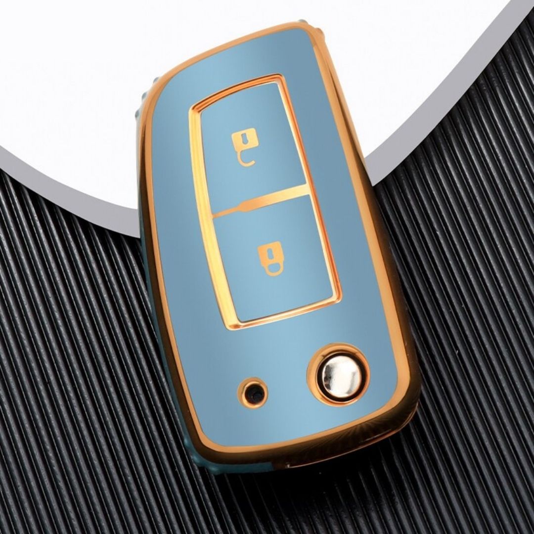 Funda para Nissan Qashqai, X-Trail, Juke, J11, Murano, Tiida, Altima, Maxima, Livina, Nismo (2 Buttons)