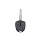 Funda para Mitsubishi Evolution, Lancer, EX, Grandis, Outlander, Triton, Pajero, ASX (2 Botones)