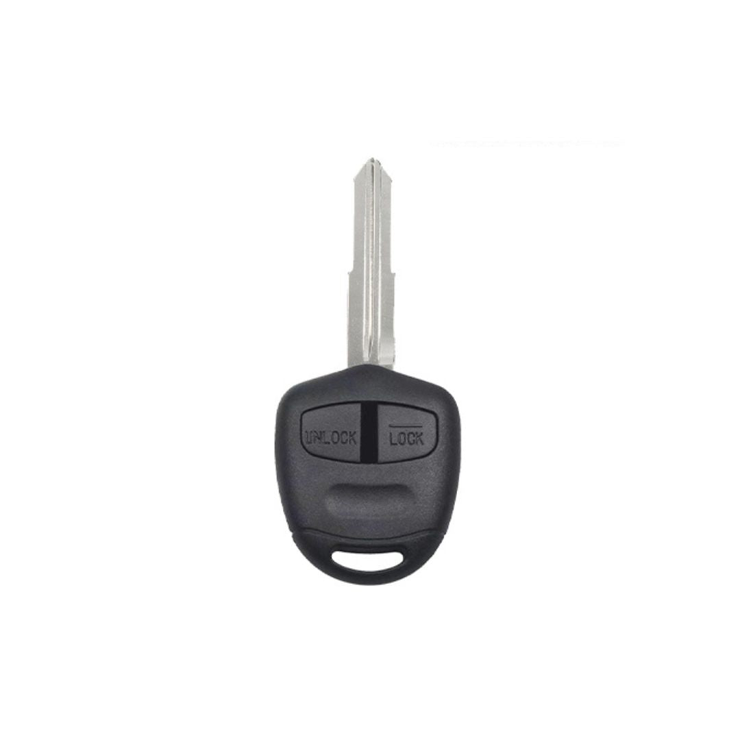 Funda para Mitsubishi Evolution, Lancer, EX, Grandis, Outlander, Triton, Pajero, ASX (2 Botones)