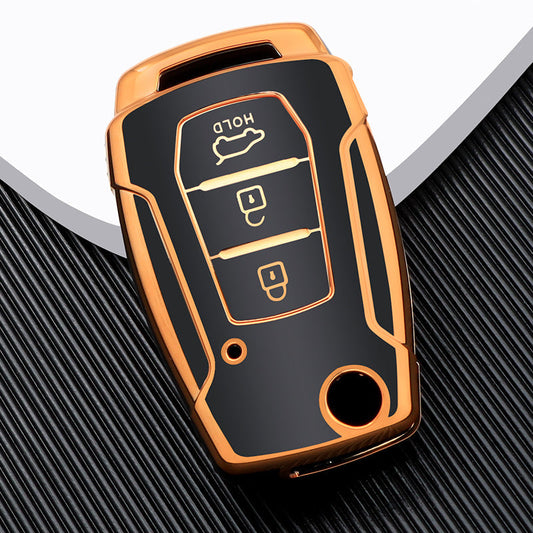 Funda para  SsangYong Tivoli, Kyron, Sanka, Actyon, Korando, Rexton (Botón del maletero)