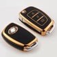 B negro para Hyundai Tucson, Sonata, Santa Fe, Elantra, Accent, Solaris, Verna, ix25, ix35, i20, i30, i40.