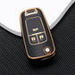 Funda para Opel Vauxhall, Astra J, Corsa, Insignia, Mokka (3 Botones)