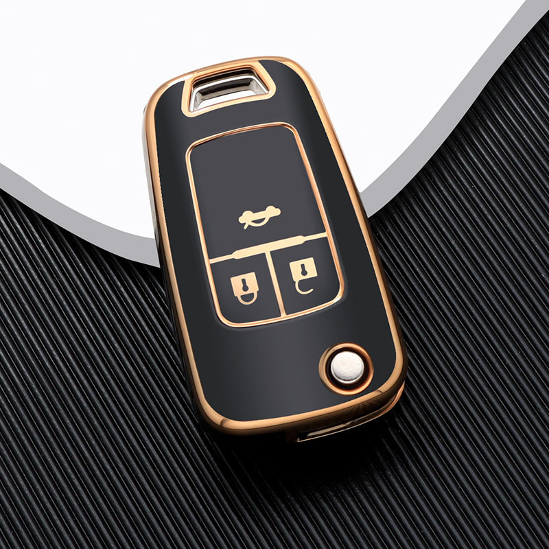 Funda para Opel Vauxhall, Astra J, Corsa, Insignia, Mokka (3 Botones)