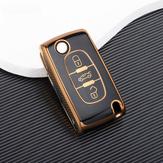 Funda para Citroën (3 Botones) Xsara, Picasso, C5, C6, C8
