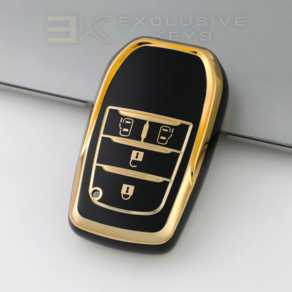 Funda para llave inteligente Toyota – 4 botones (puertas correderas dobles)
