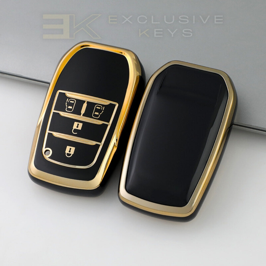 Funda para llave inteligente Toyota – 4 botones (puertas correderas dobles)