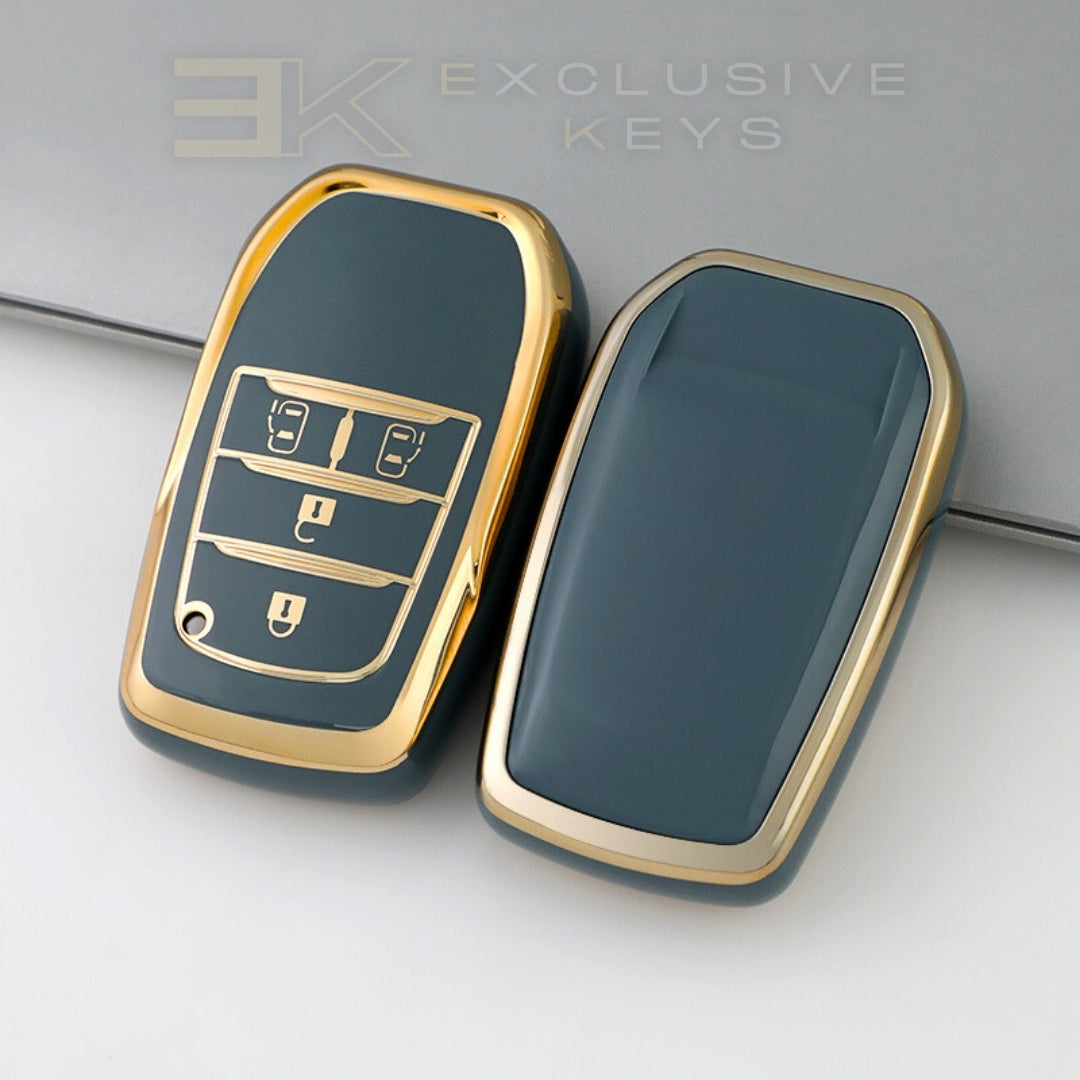 Funda para llave inteligente Toyota – 4 botones (puertas correderas dobles)