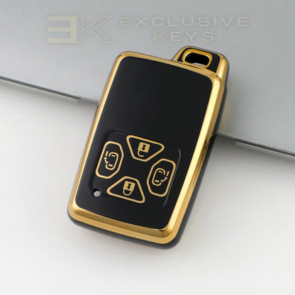Funda para llave Toyota –4 botones
