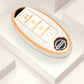 Funda para Nissan Qashqai, X-Trail, T31, T32, Juke, J10, J11 Tiida, Altima, Pathfinder (4 Botones)