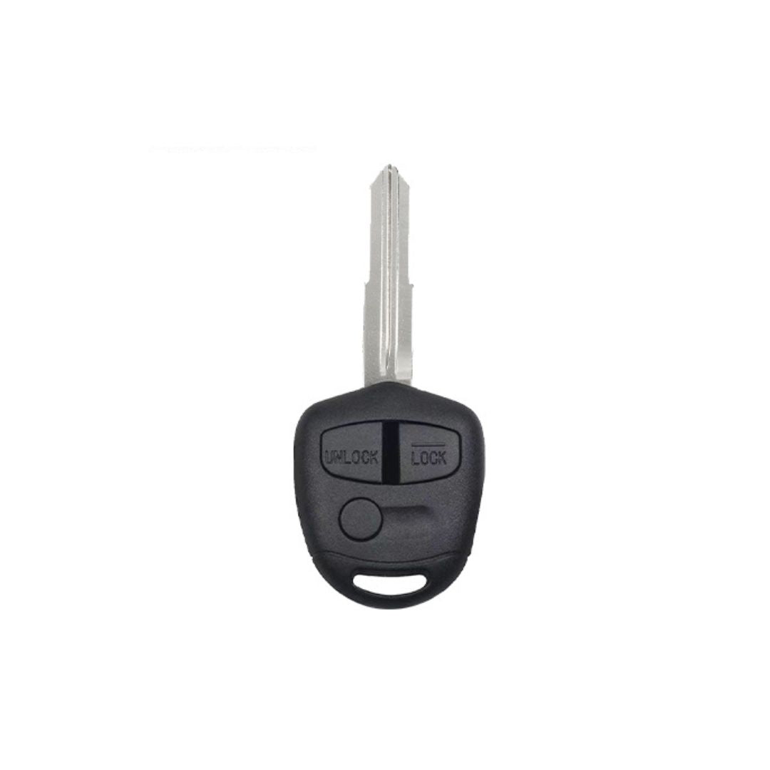 Funda para Mitsubishi Evolution, Lancer, EX, Grandis, Outlander, Triton, Pajero, ASX (3 Botones)