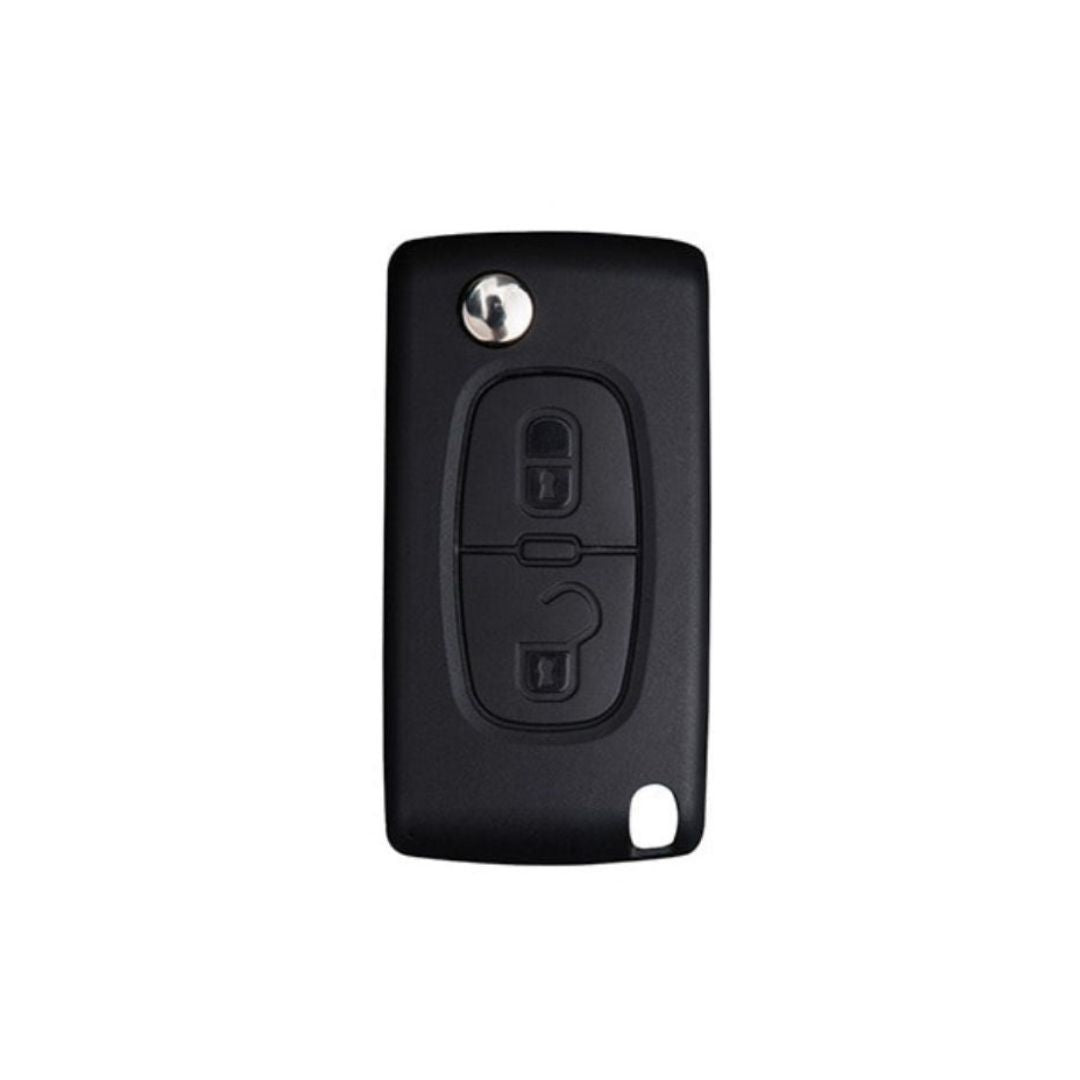 Funda para Peugeot 107, 207, 307, 308, 407, 607, 3008, 5008 (2 Botones)
