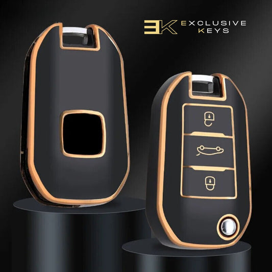 Funda para Citroën C4, C3, C6, CACTUS, C8 (botón del maletero)