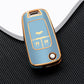 Funda para Opel Vauxhall, Astra J, Corsa, Insignia, Mokka (3 Botones)