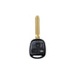 Funda para Toyota Land Cruiser, YARIS, CAMRY, RAV4, Corolla, Prado, Tarago, Avensis FJ (3 botones)