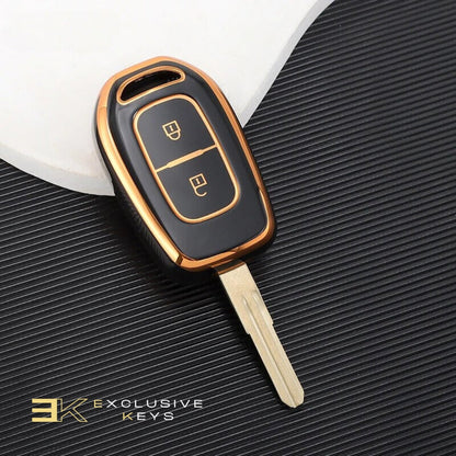 Funda para  Renault Clio, Captur, Laguna (2 Botones)