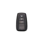 Funda para Toyota Corolla, Prius, Camry, CHR, C-HR, RAV4, Altis, Land Cruiser y Prado (3 Botones)