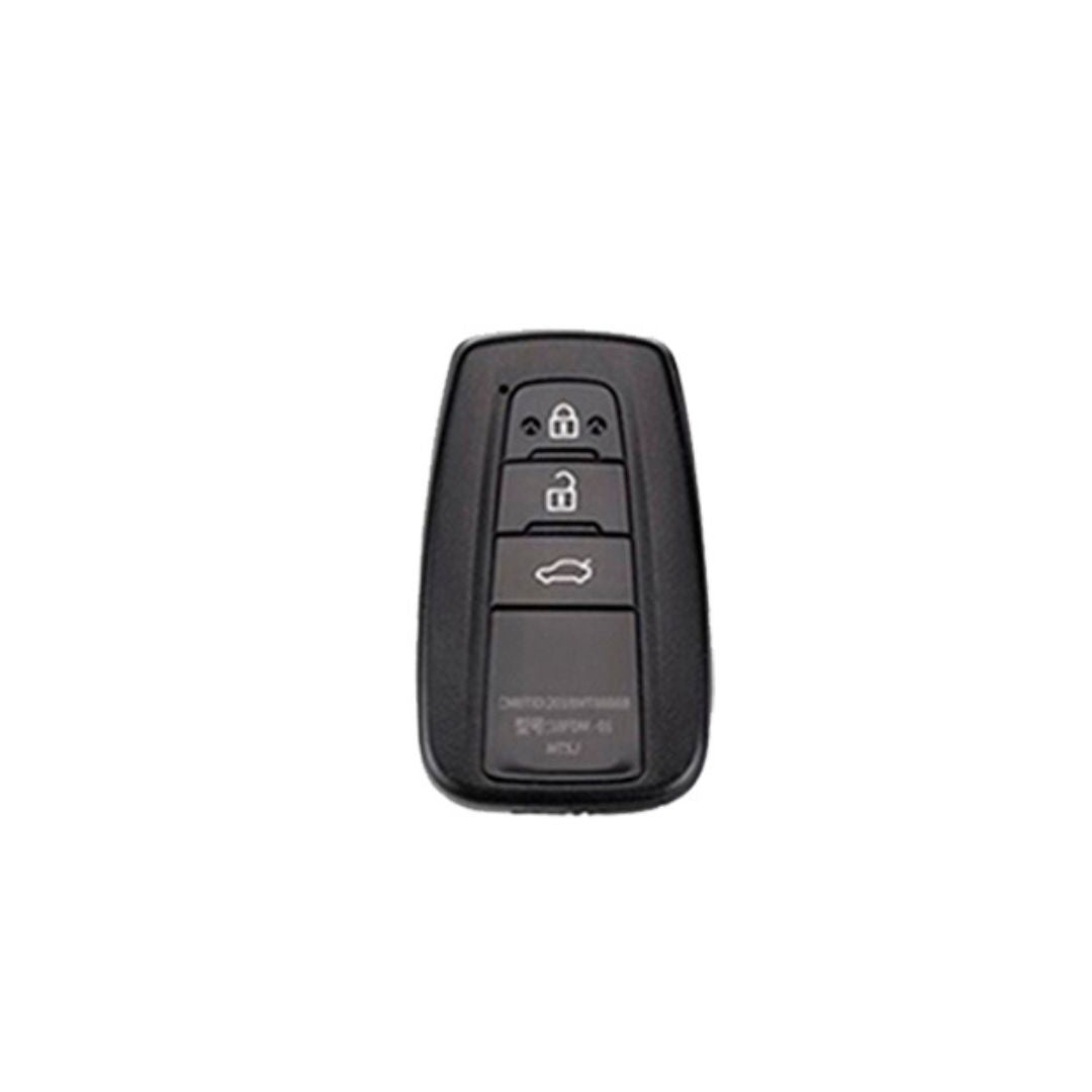 Funda para Toyota Corolla, Prius, Camry, CHR, C-HR, RAV4, Altis, Land Cruiser y Prado (3 Botones)
